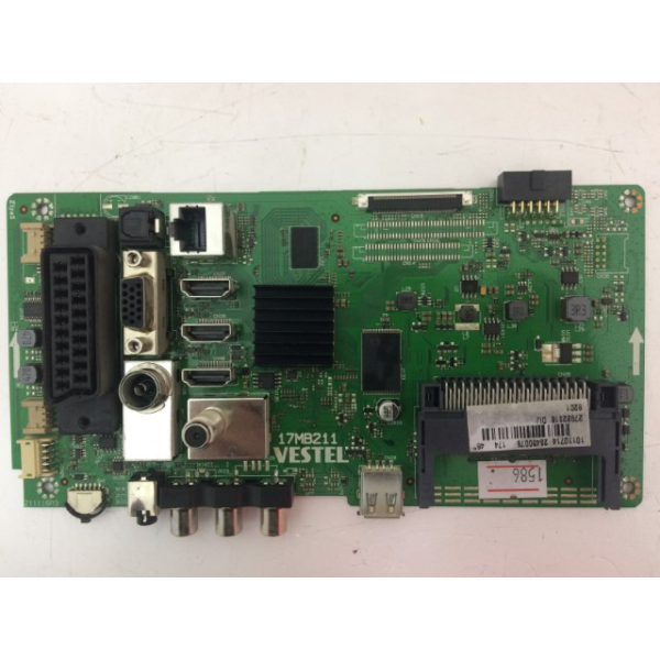 VESTEL , SEG , HI-LEVEL , 17MB211 , 10110714 , 23430075 , VESTEL , 48" SMART MAİN BOARD , VESTEL ,SEG , HI-LEVEL , 48" SMART  ANA KART , VESTEL 48FD7300  ANA KARTI.
